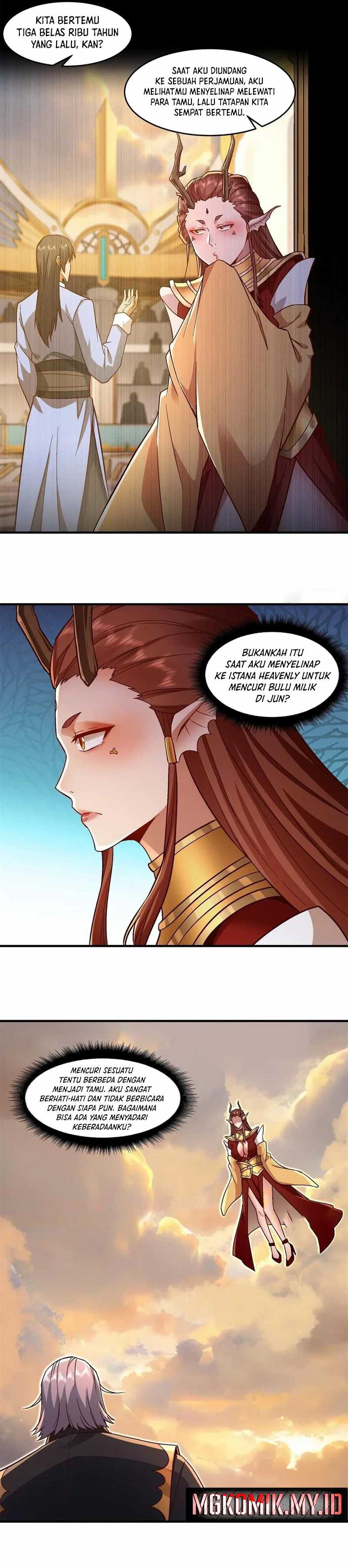 The Primordial World: Starting by Taking the Minghe as My Adopted Stepdaughter Chapter 40 Gambar 5