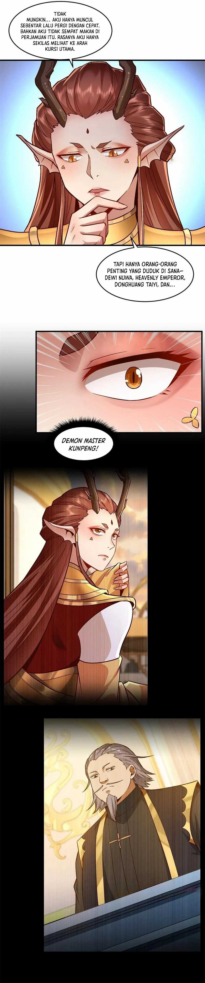 The Primordial World: Starting by Taking the Minghe as My Adopted Stepdaughter Chapter 40 Gambar 6