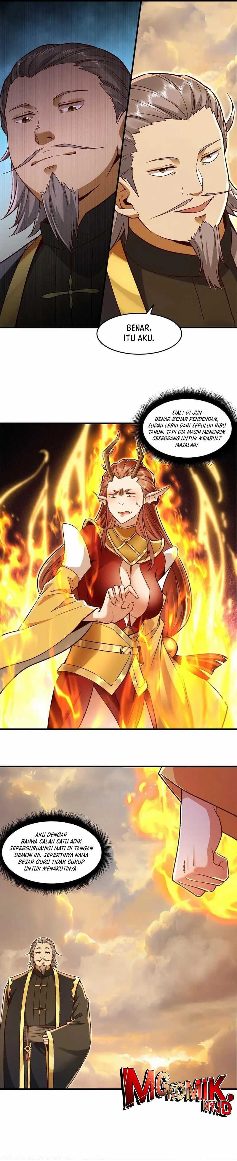 The Primordial World: Starting by Taking the Minghe as My Adopted Stepdaughter Chapter 40 Gambar 7