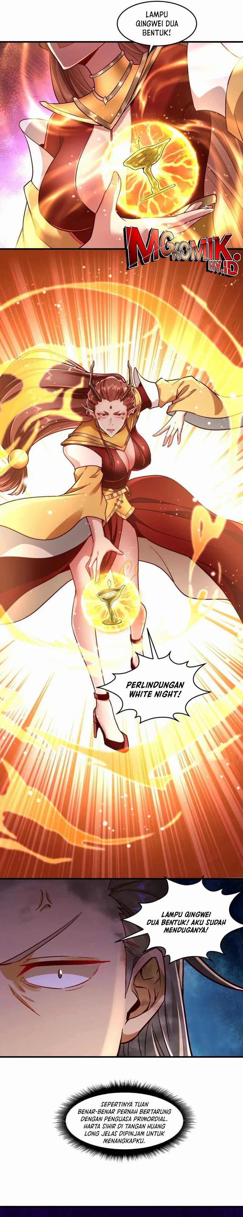 The Primordial World: Starting by Taking the Minghe as My Adopted Stepdaughter Chapter 40 Gambar 12