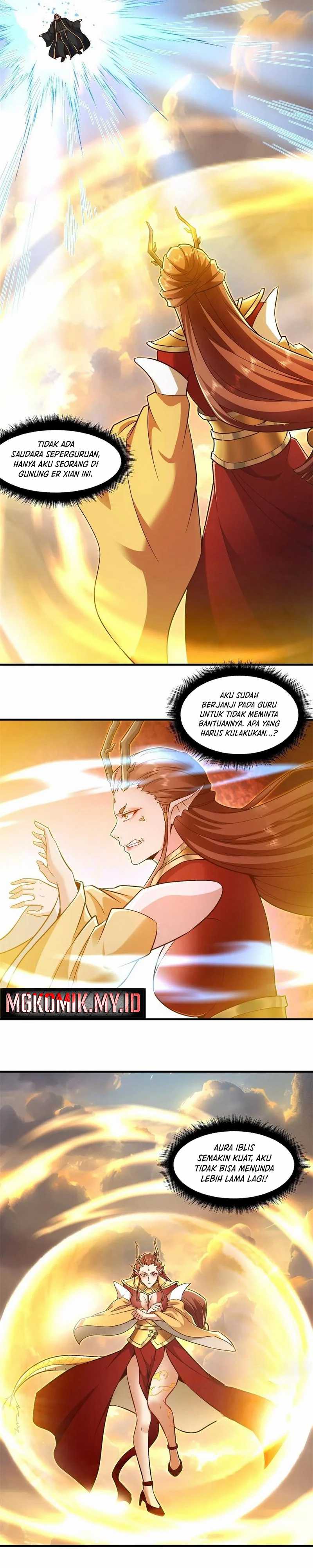 The Primordial World: Starting by Taking the Minghe as My Adopted Stepdaughter Chapter 40 Gambar 14