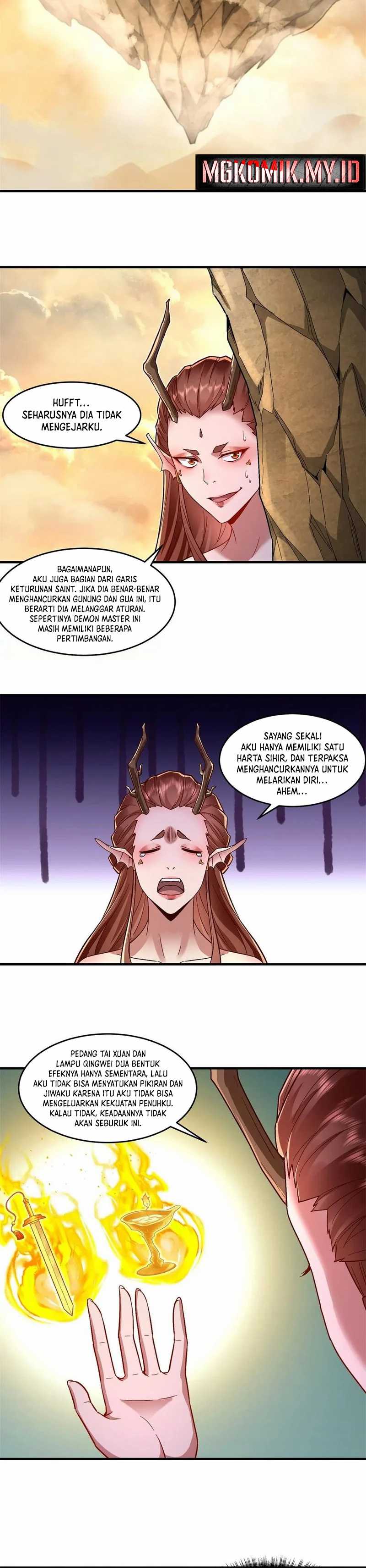 The Primordial World: Starting by Taking the Minghe as My Adopted Stepdaughter Chapter 40 Gambar 18
