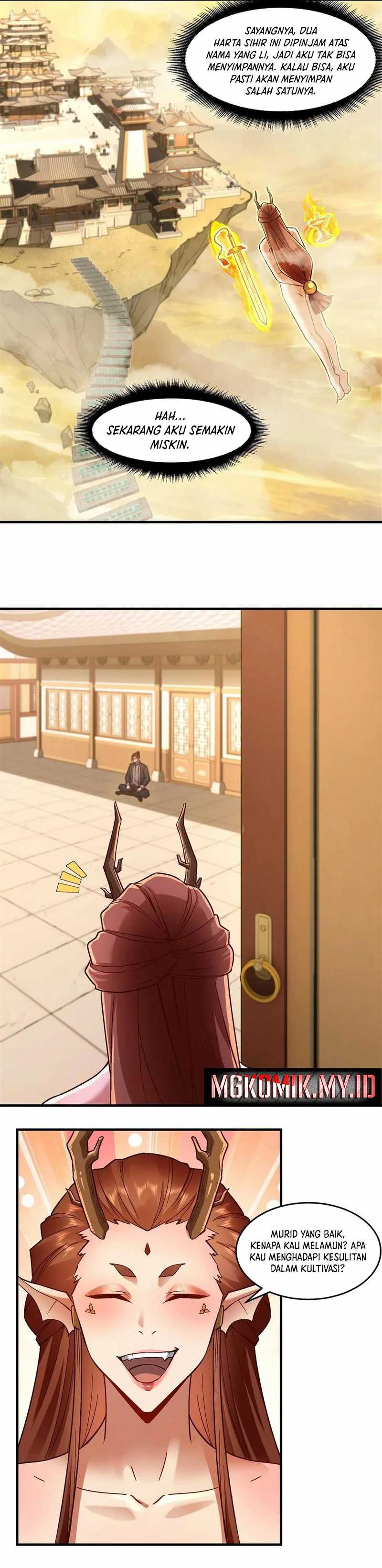 The Primordial World: Starting by Taking the Minghe as My Adopted Stepdaughter Chapter 40 Gambar 19