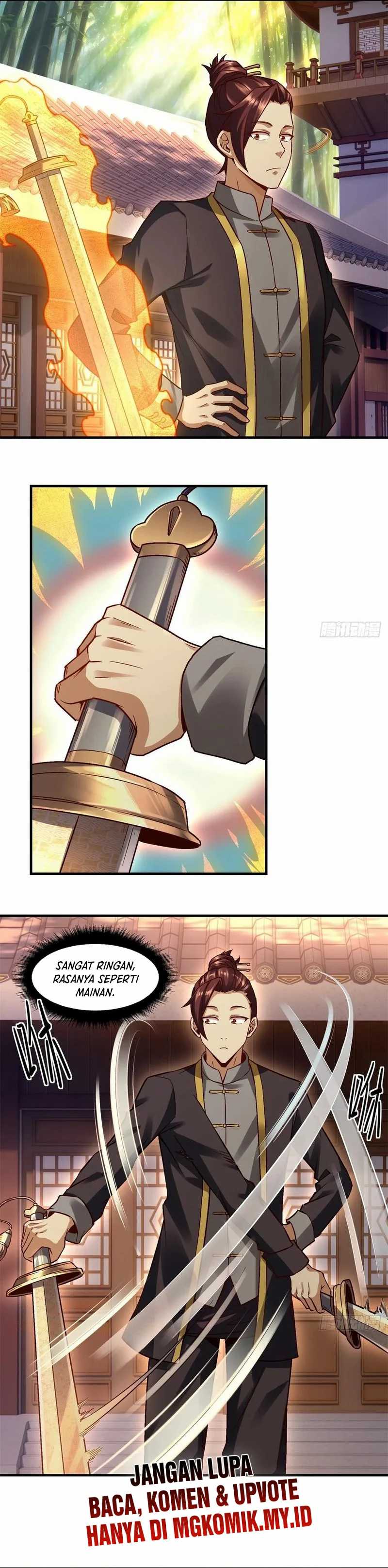 The Primordial World: Starting by Taking the Minghe as My Adopted Stepdaughter Chapter 42 Gambar 3