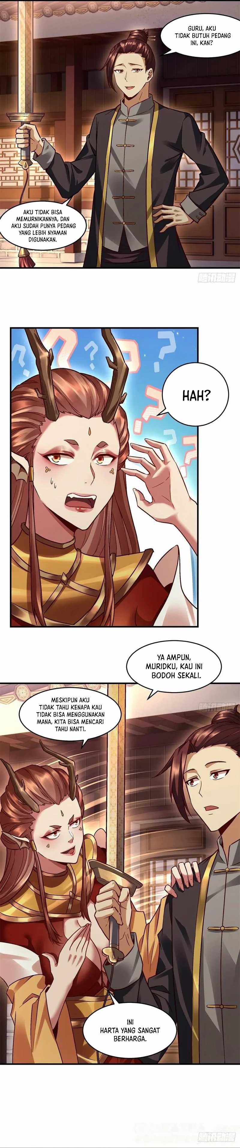 The Primordial World: Starting by Taking the Minghe as My Adopted Stepdaughter Chapter 42 Gambar 4