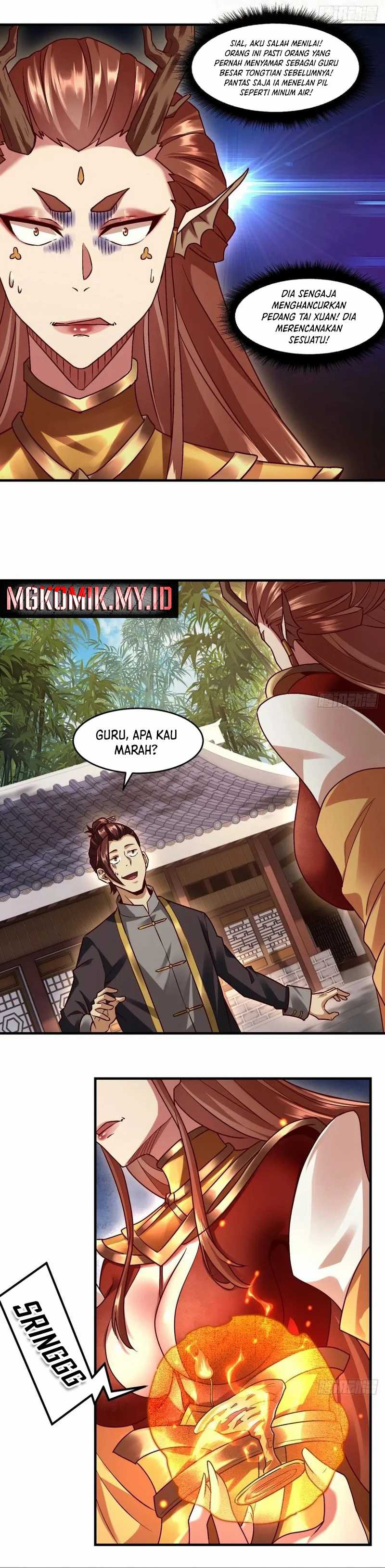 The Primordial World: Starting by Taking the Minghe as My Adopted Stepdaughter Chapter 42 Gambar 10