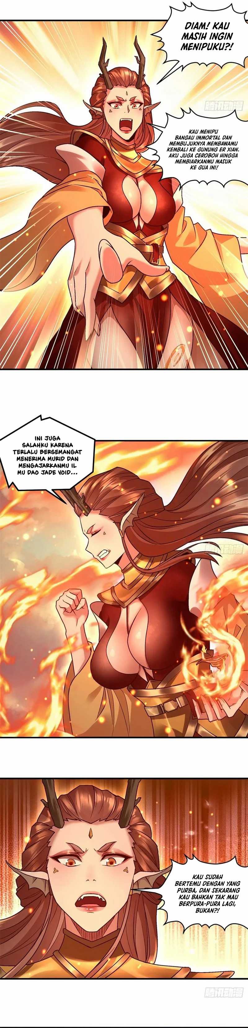 The Primordial World: Starting by Taking the Minghe as My Adopted Stepdaughter Chapter 42 Gambar 13