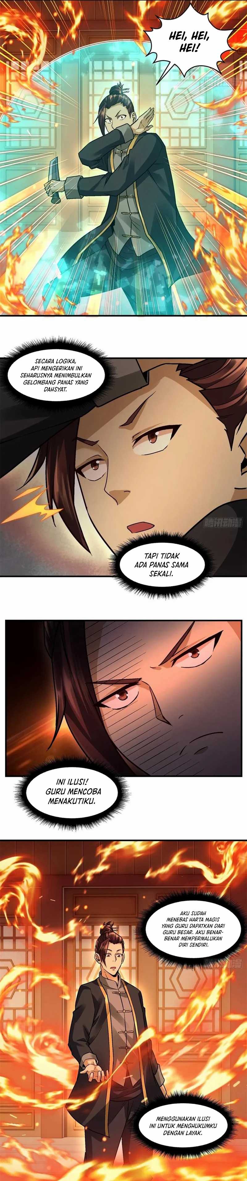 The Primordial World: Starting by Taking the Minghe as My Adopted Stepdaughter Chapter 42 Gambar 15