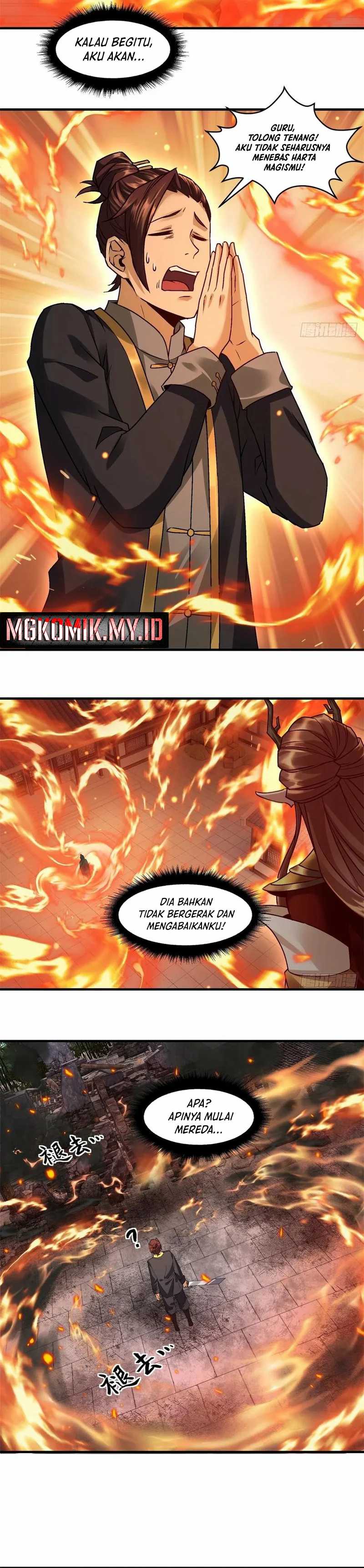 The Primordial World: Starting by Taking the Minghe as My Adopted Stepdaughter Chapter 42 Gambar 16