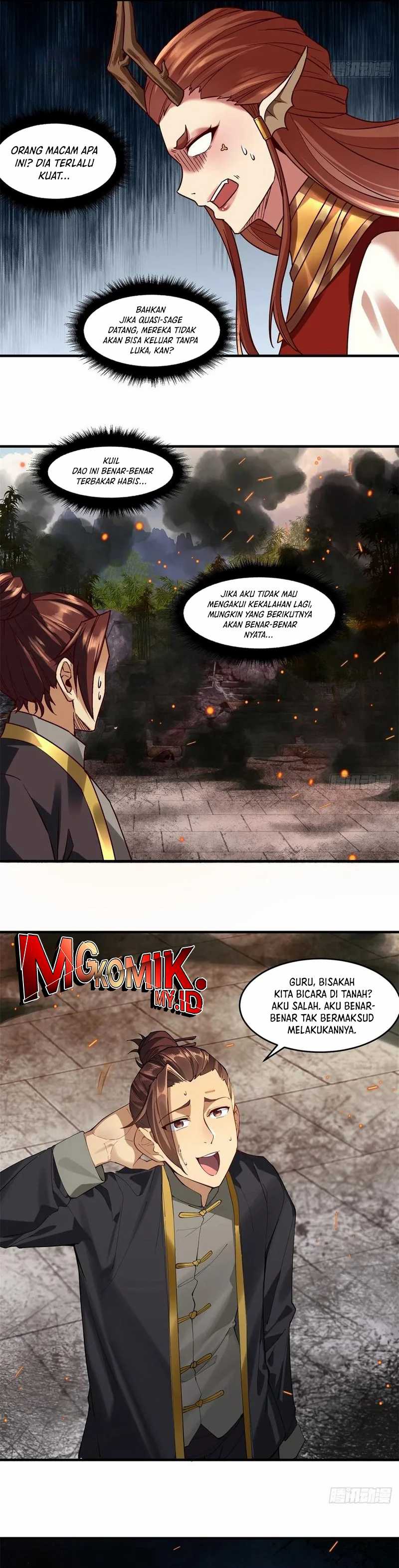 The Primordial World: Starting by Taking the Minghe as My Adopted Stepdaughter Chapter 42 Gambar 17