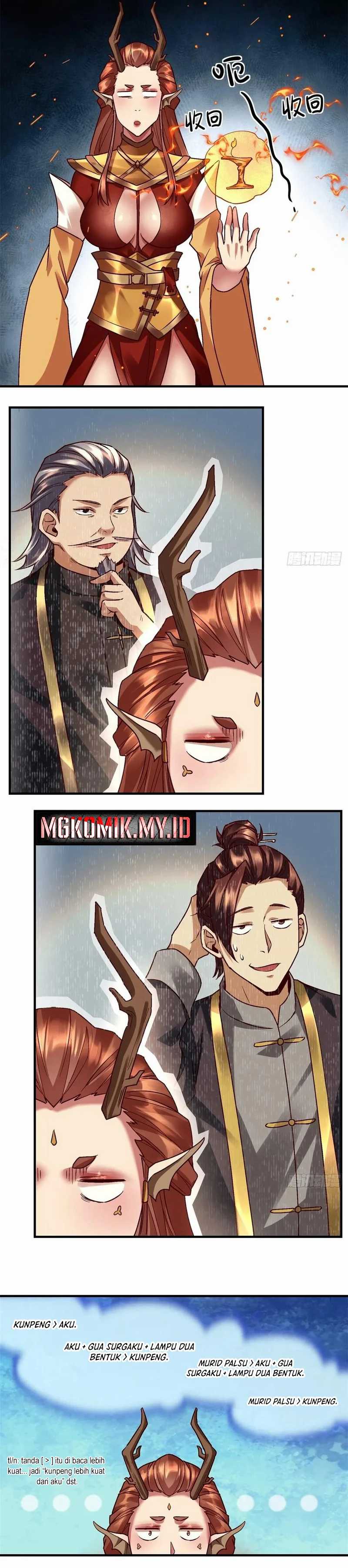 The Primordial World: Starting by Taking the Minghe as My Adopted Stepdaughter Chapter 42 Gambar 18