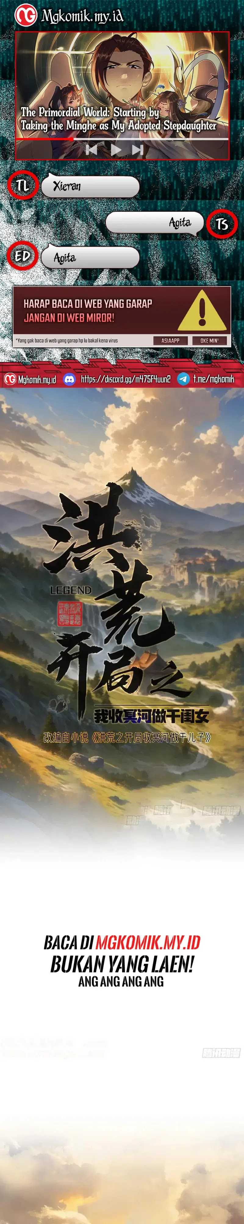 The Primordial World: Starting by Taking the Minghe as My Adopted Stepdaughter Chapter 43 Gambar 1