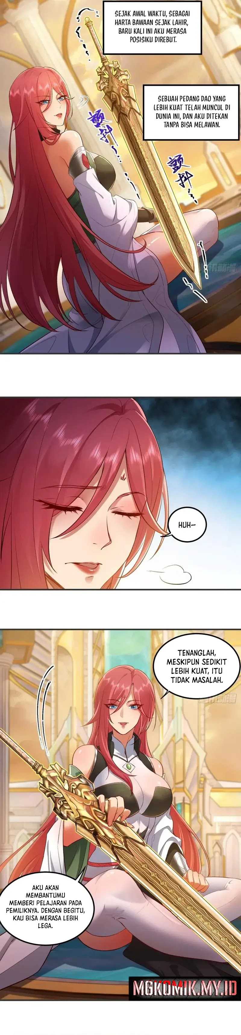 The Primordial World: Starting by Taking the Minghe as My Adopted Stepdaughter Chapter 43 Gambar 3