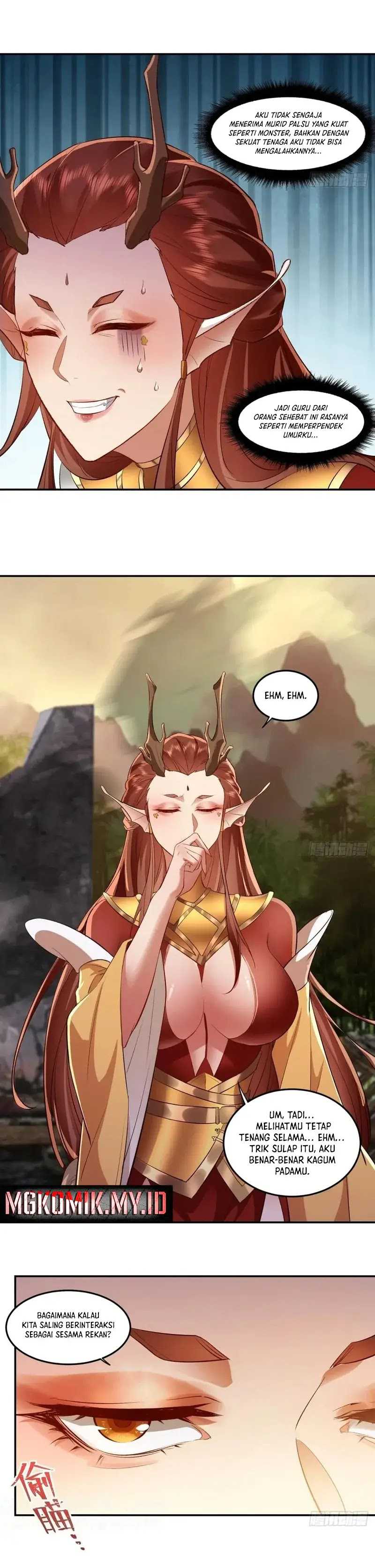The Primordial World: Starting by Taking the Minghe as My Adopted Stepdaughter Chapter 43 Gambar 8