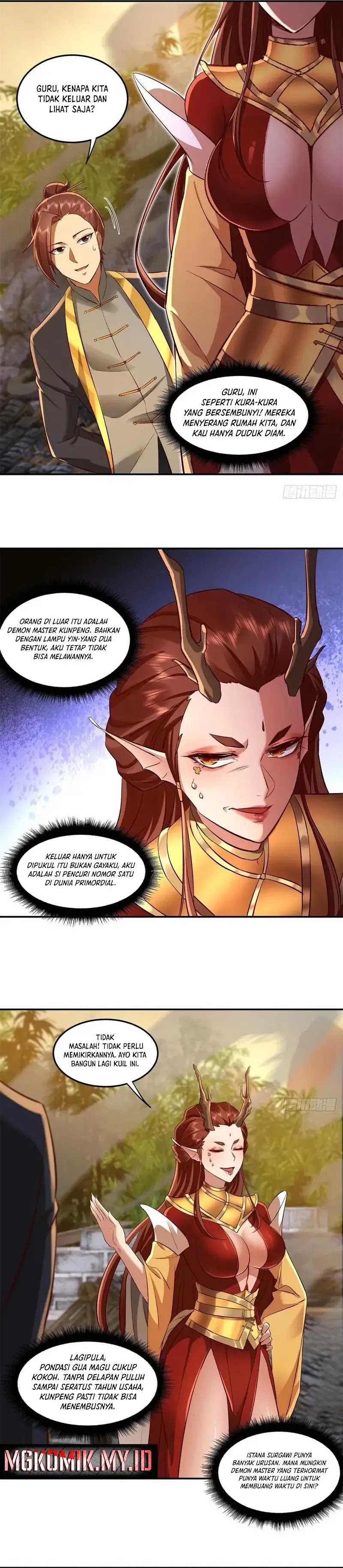 The Primordial World: Starting by Taking the Minghe as My Adopted Stepdaughter Chapter 43 Gambar 14