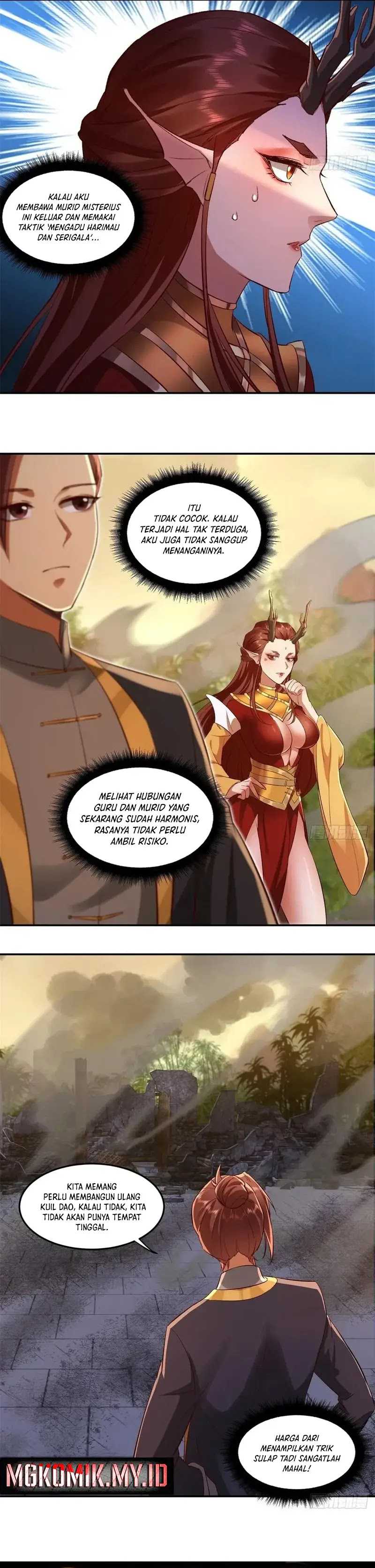 The Primordial World: Starting by Taking the Minghe as My Adopted Stepdaughter Chapter 43 Gambar 15
