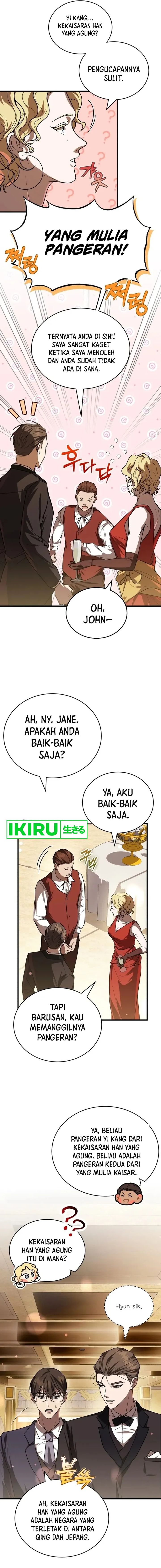 The Prince of Joseon: A One-Way Journey to America Chapter 08 Gambar 7
