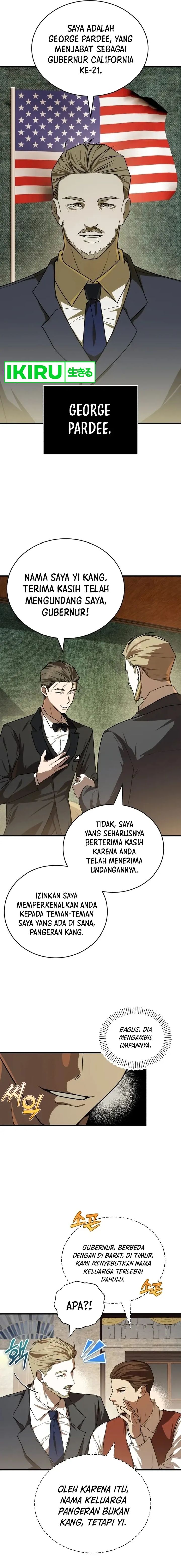 The Prince of Joseon: A One-Way Journey to America Chapter 08 Gambar 10