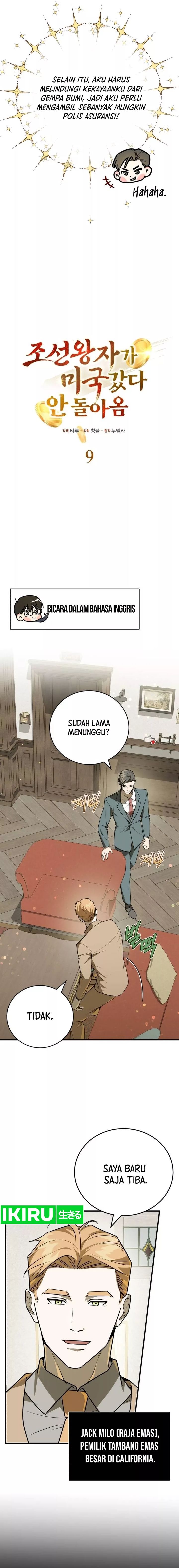 The Prince of Joseon: A One-Way Journey to America Chapter 09 Gambar 5