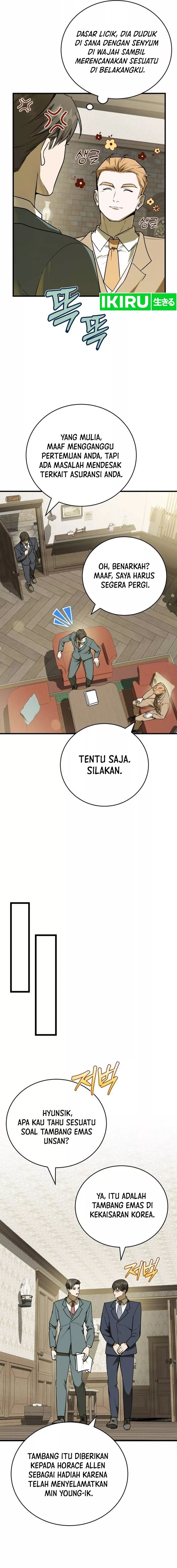 The Prince of Joseon: A One-Way Journey to America Chapter 09 Gambar 12