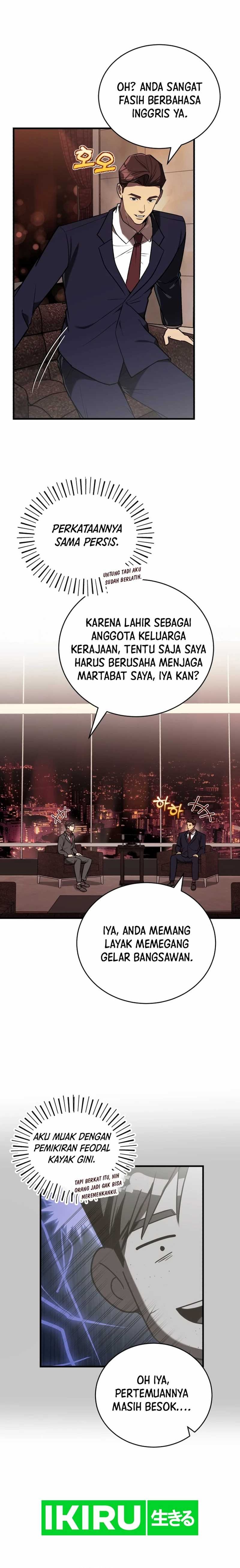 The Prince of Joseon: A One-Way Journey to America Chapter 15 Gambar 8