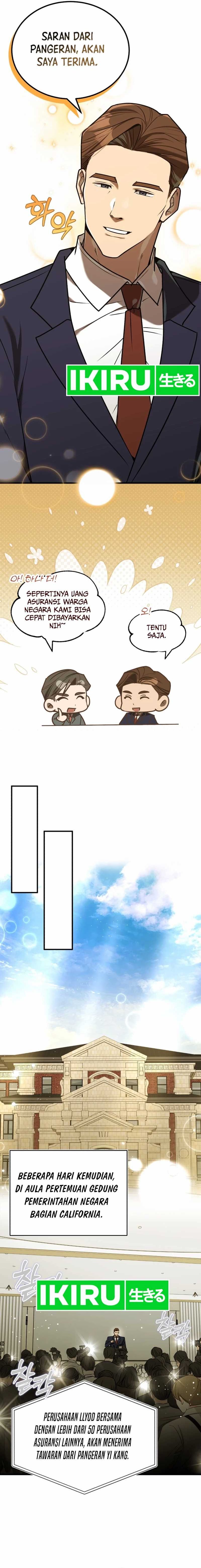 The Prince of Joseon: A One-Way Journey to America Chapter 15 Gambar 13