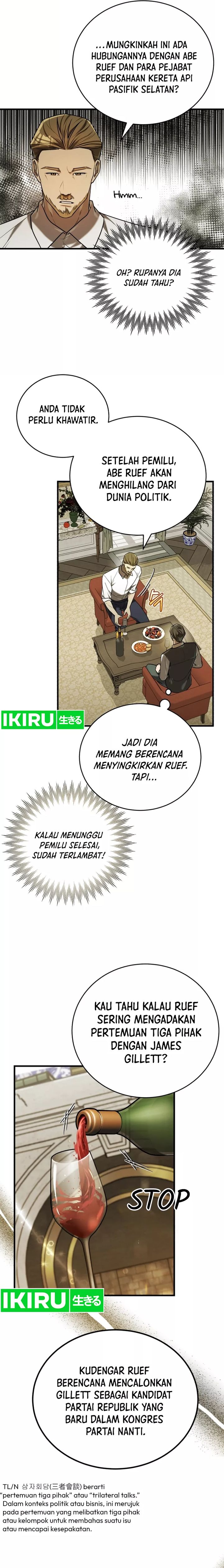 The Prince of Joseon: A One-Way Journey to America Chapter 16 Gambar 7