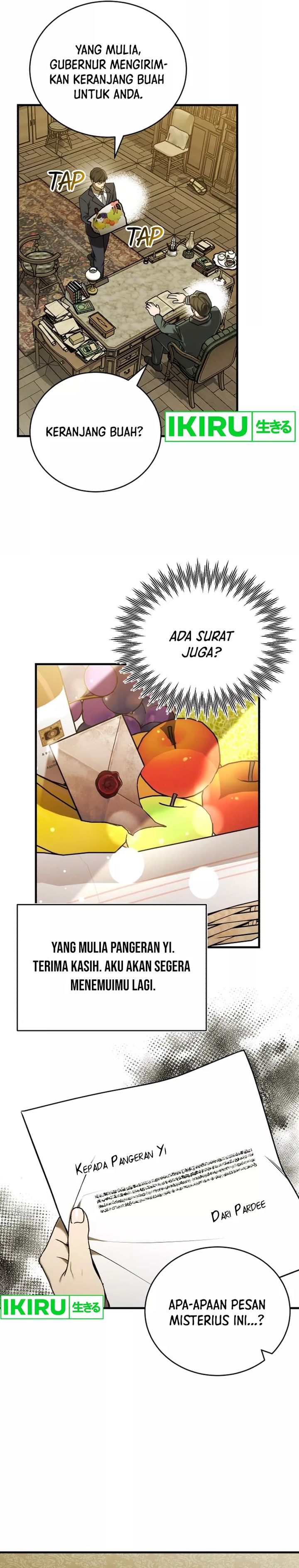 The Prince of Joseon: A One-Way Journey to America Chapter 16 Gambar 9