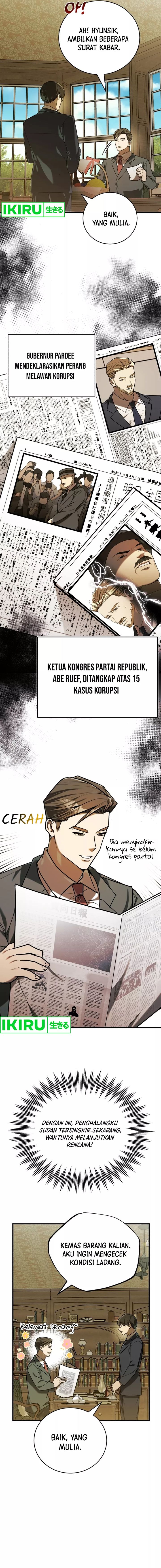 The Prince of Joseon: A One-Way Journey to America Chapter 16 Gambar 10