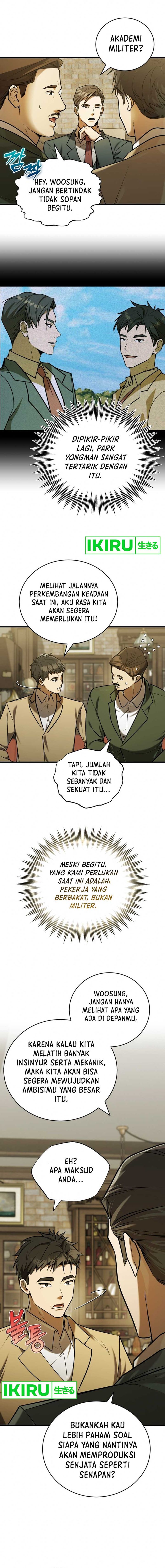 The Prince of Joseon: A One-Way Journey to America Chapter 17 Gambar 10