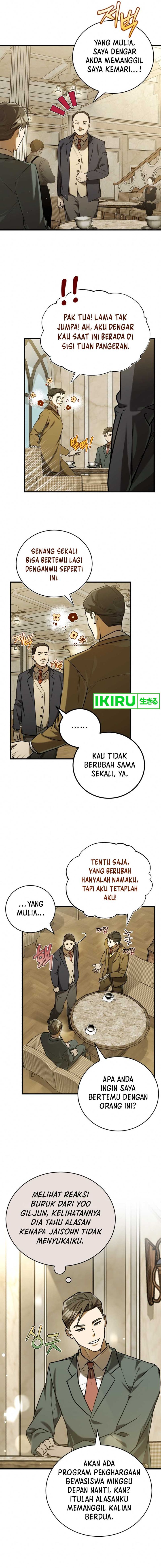 The Prince of Joseon: A One-Way Journey to America Chapter 17 Gambar 13