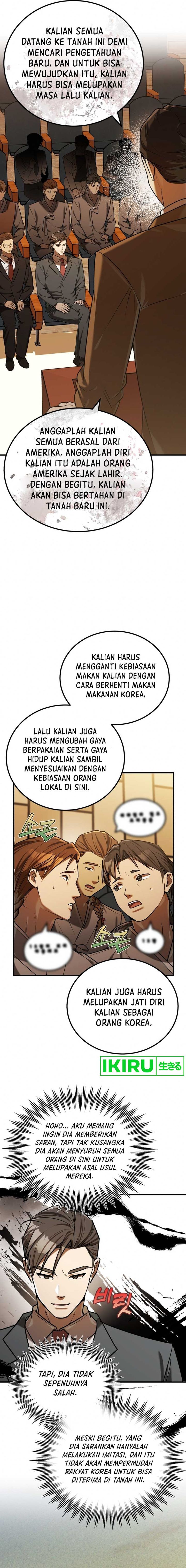 The Prince of Joseon: A One-Way Journey to America Chapter 17 Gambar 17