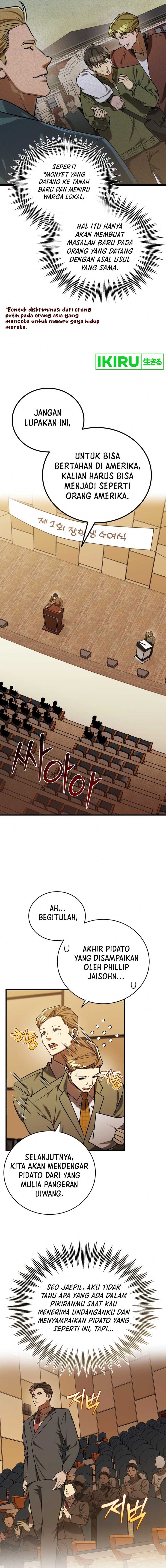 The Prince of Joseon: A One-Way Journey to America Chapter 17 Gambar 18