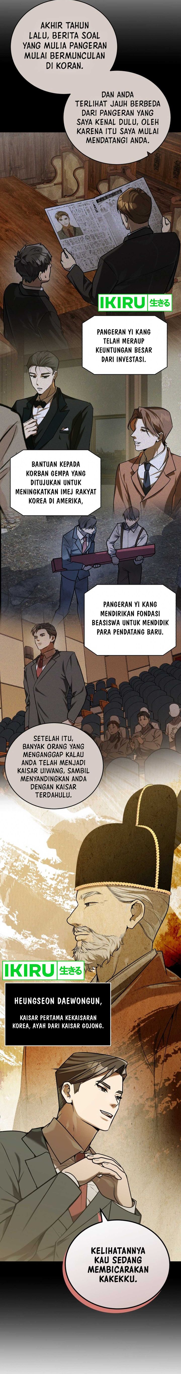 The Prince of Joseon: A One-Way Journey to America Chapter 22 Gambar 7