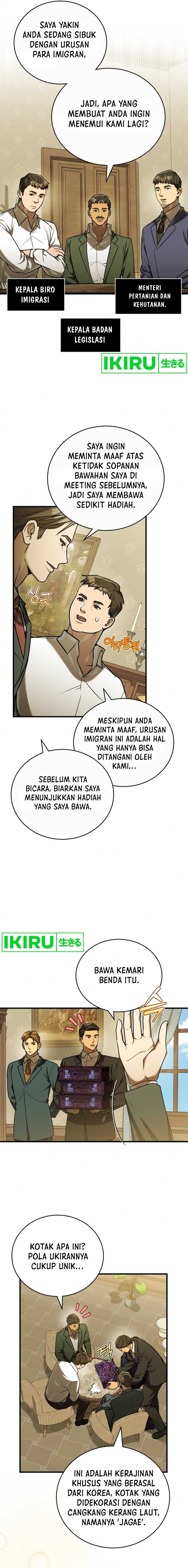 The Prince of Joseon: A One-Way Journey to America Chapter 22 Gambar 12