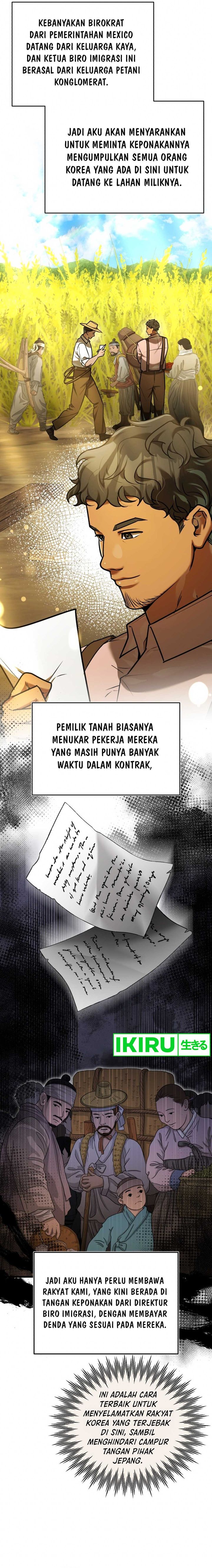 The Prince of Joseon: A One-Way Journey to America Chapter 22 Gambar 15