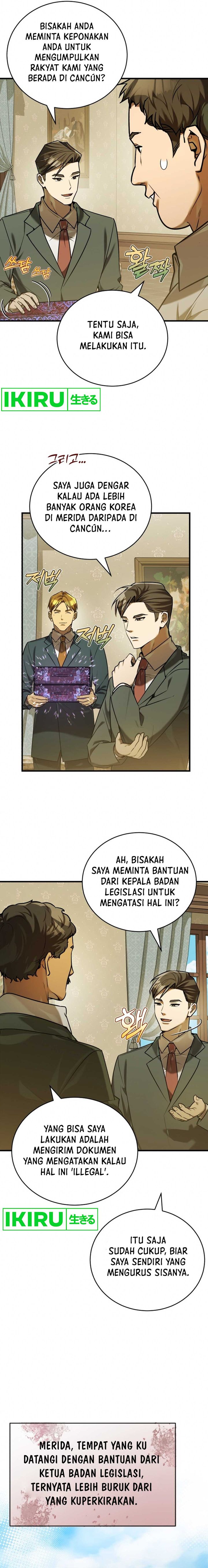 The Prince of Joseon: A One-Way Journey to America Chapter 22 Gambar 16
