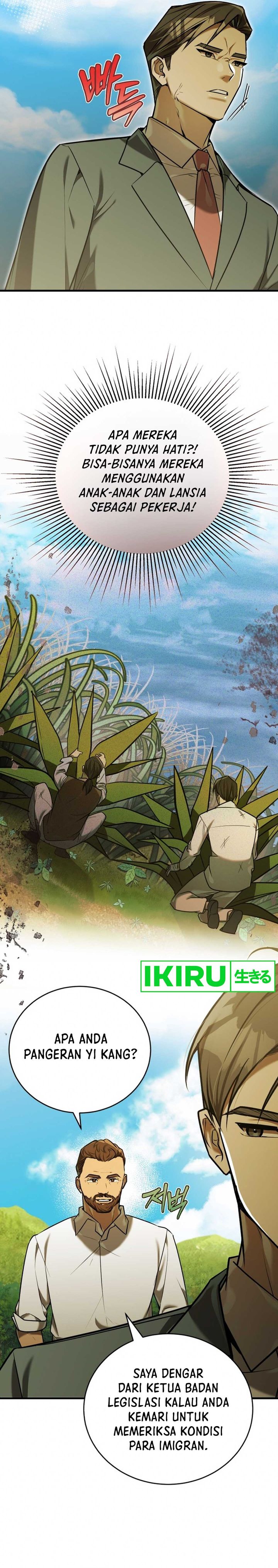 The Prince of Joseon: A One-Way Journey to America Chapter 22 Gambar 17