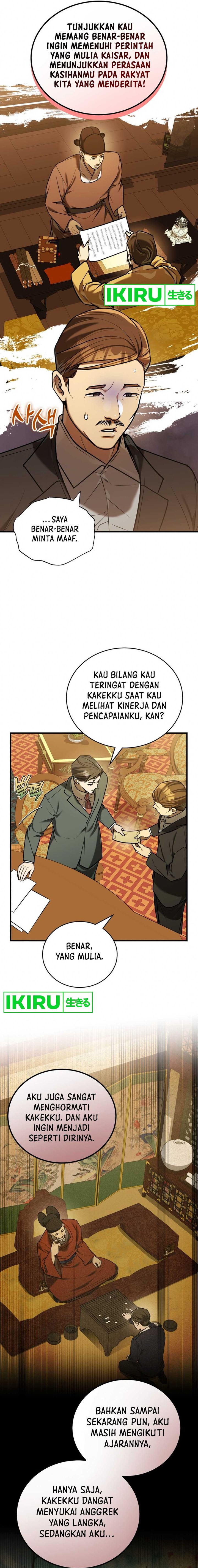 The Prince of Joseon: A One-Way Journey to America Chapter 22 Gambar 21