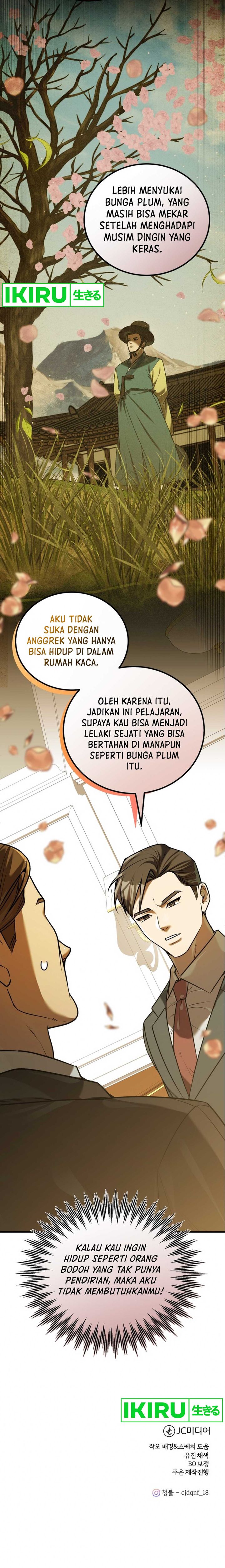 The Prince of Joseon: A One-Way Journey to America Chapter 22 Gambar 22