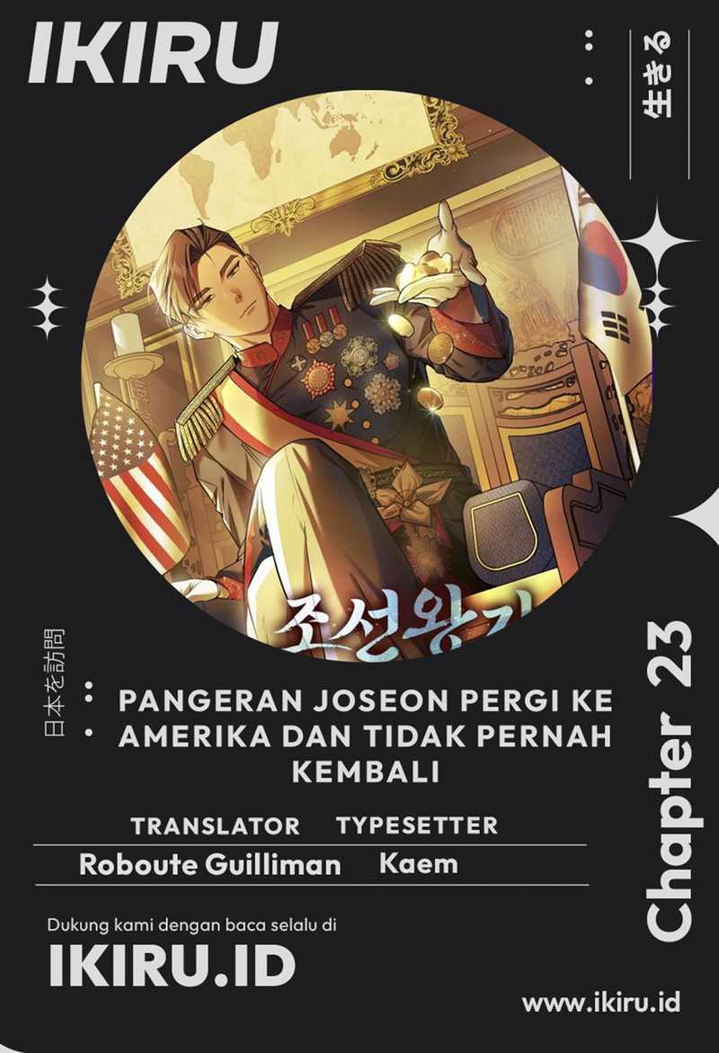 The Prince of Joseon: A One-Way Journey to America Chapter 23 Gambar 1