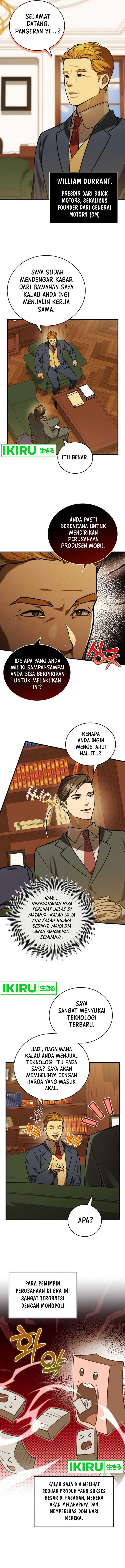 The Prince of Joseon: A One-Way Journey to America Chapter 23 Gambar 10