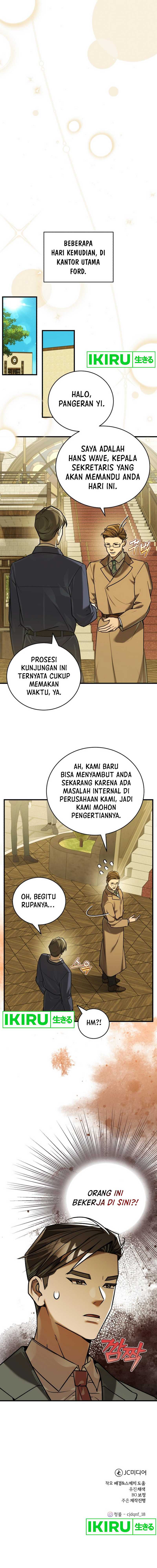 The Prince of Joseon: A One-Way Journey to America Chapter 23 Gambar 13