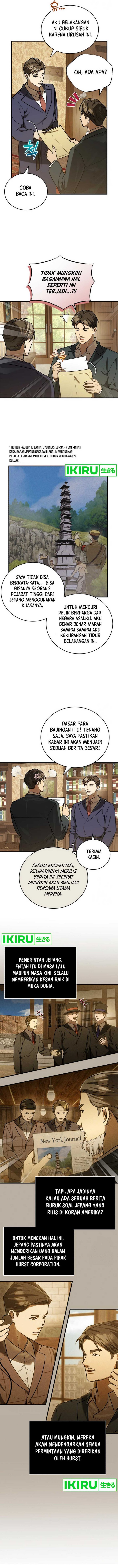 The Prince of Joseon: A One-Way Journey to America Chapter 27 Gambar 7
