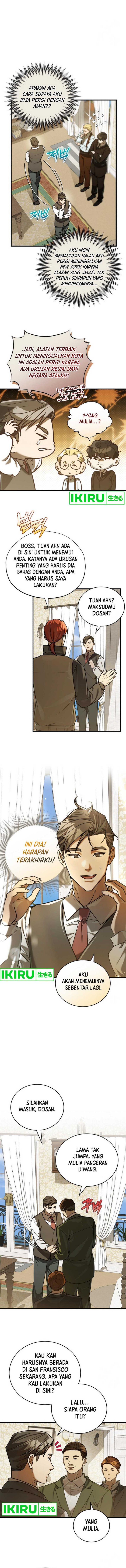 The Prince of Joseon: A One-Way Journey to America Chapter 27 Gambar 11
