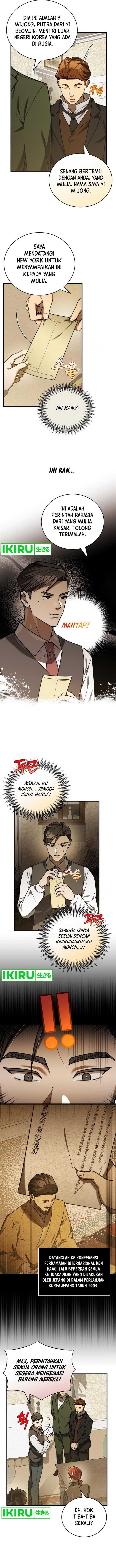 The Prince of Joseon: A One-Way Journey to America Chapter 27 Gambar 12
