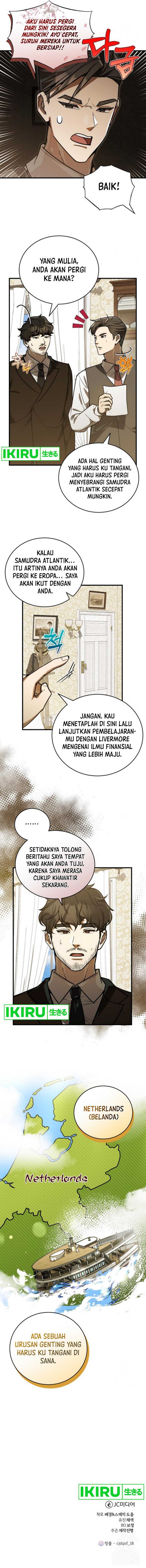 The Prince of Joseon: A One-Way Journey to America Chapter 27 Gambar 13