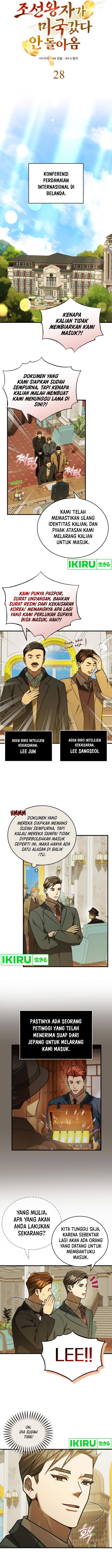 The Prince of Joseon: A One-Way Journey to America Chapter 28 Gambar 7