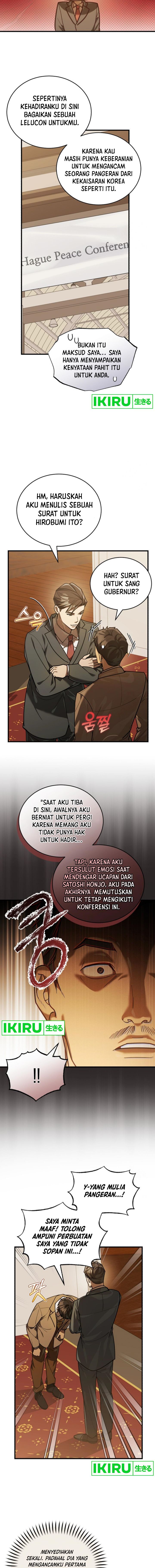 The Prince of Joseon: A One-Way Journey to America Chapter 28 Gambar 12