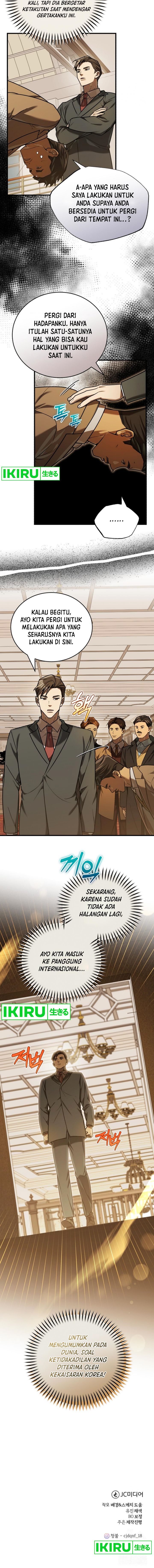 The Prince of Joseon: A One-Way Journey to America Chapter 28 Gambar 13
